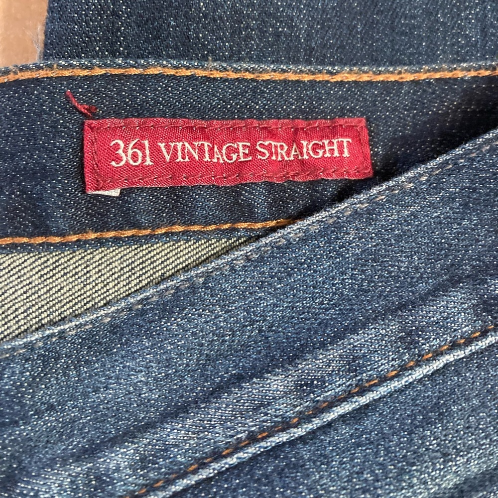Lucky Brand 361 Vintage Straight Jeans size 34 x 30 - Picture 12 of 15